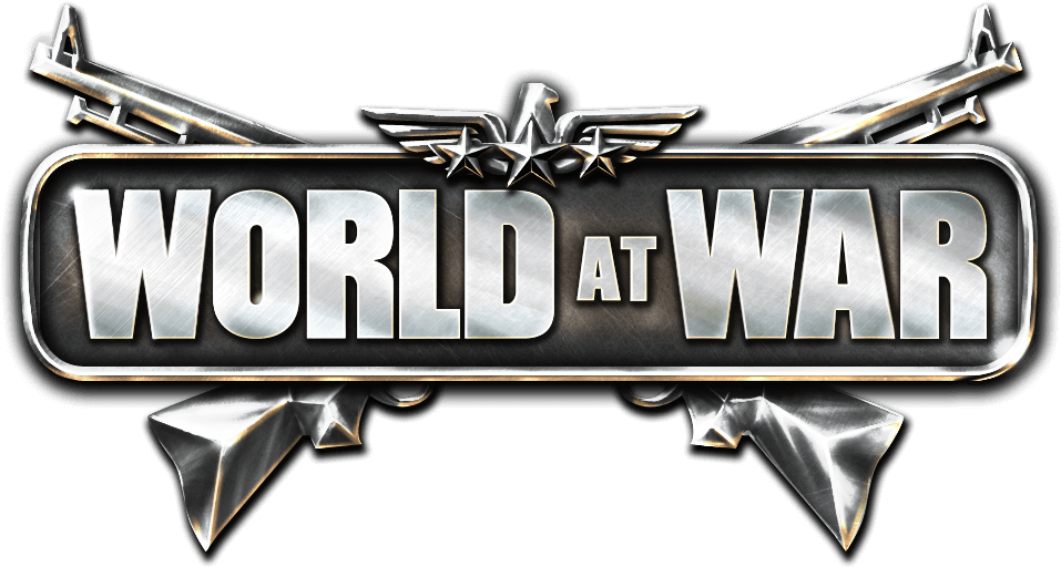 Logo - World At War Logo (1285x868), Png Download