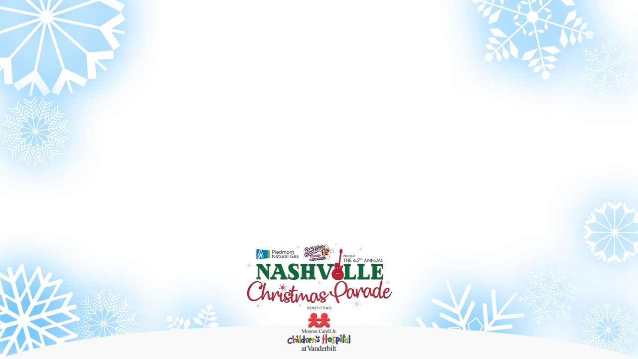 Contact Us - Nashville Christmas Parade (1280x720), Png Download