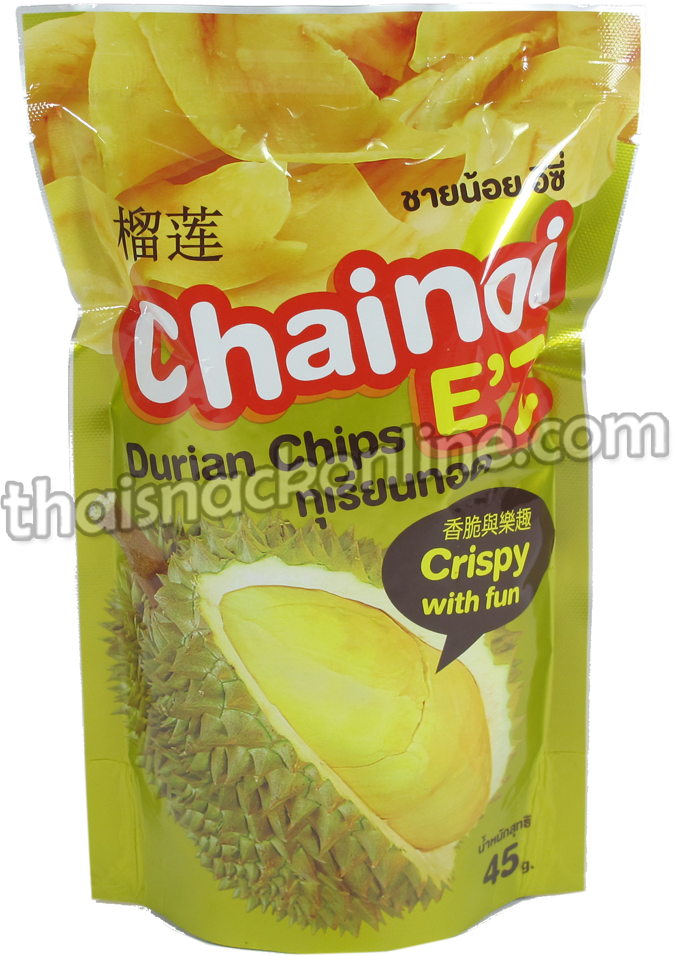 Durian Chips - French Fries (1440x1920), Png Download