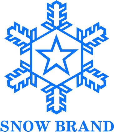 Megmilk Snow Brand Logo (382x442), Png Download
