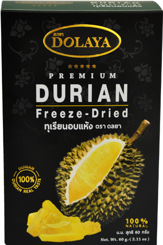 Snack Ideas Freeze Dried Durian (550x582), Png Download
