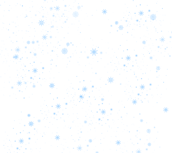 Snowflakes 106 Kb - Sky (563x500), Png Download