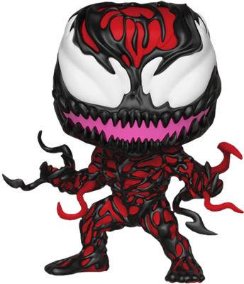 carnage venom funko pop