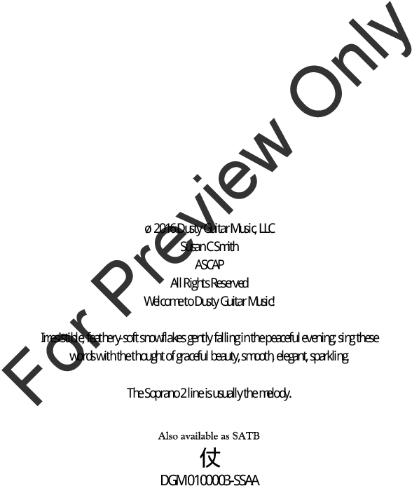 Snowflake Christmas Thumbnail Snowflake Christmas Thumbnail - Pomp And Circumstance Clare Grundman Clarinet 3 (696x1008), Png Download