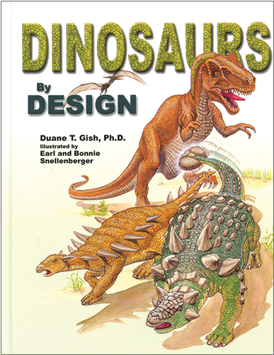 Dinosaurs By Design (500x500), Png Download