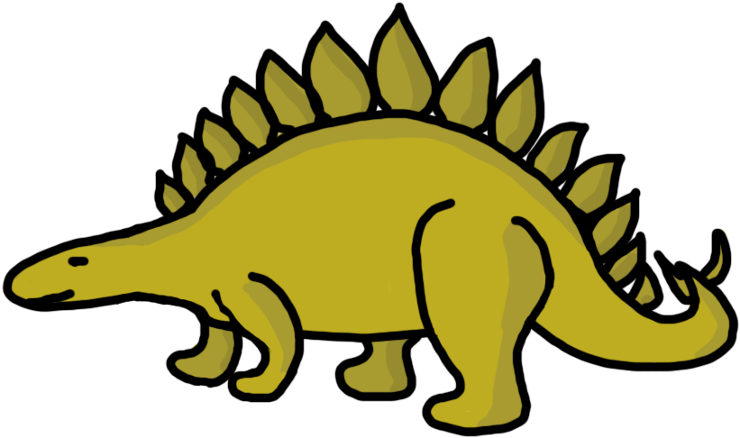 Dinosaur Clipart Rex Clipart Dinosaurs Page 5 Clipartcow - Dinosaur In Clip Art (1100x900), Png Download
