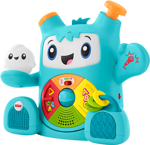 Baby Toys > - Fisher Price Dance & Groove Rockit (515x500), Png Download