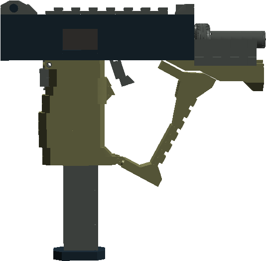 Pause - Assault Rifle (1162x708), Png Download