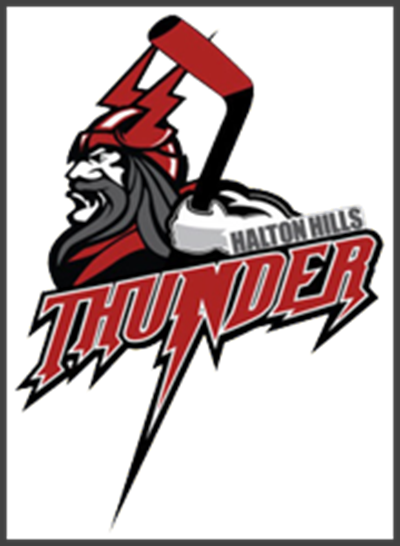 Nfl Foundation - Halton Hills Thunder Logo (400x546), Png Download