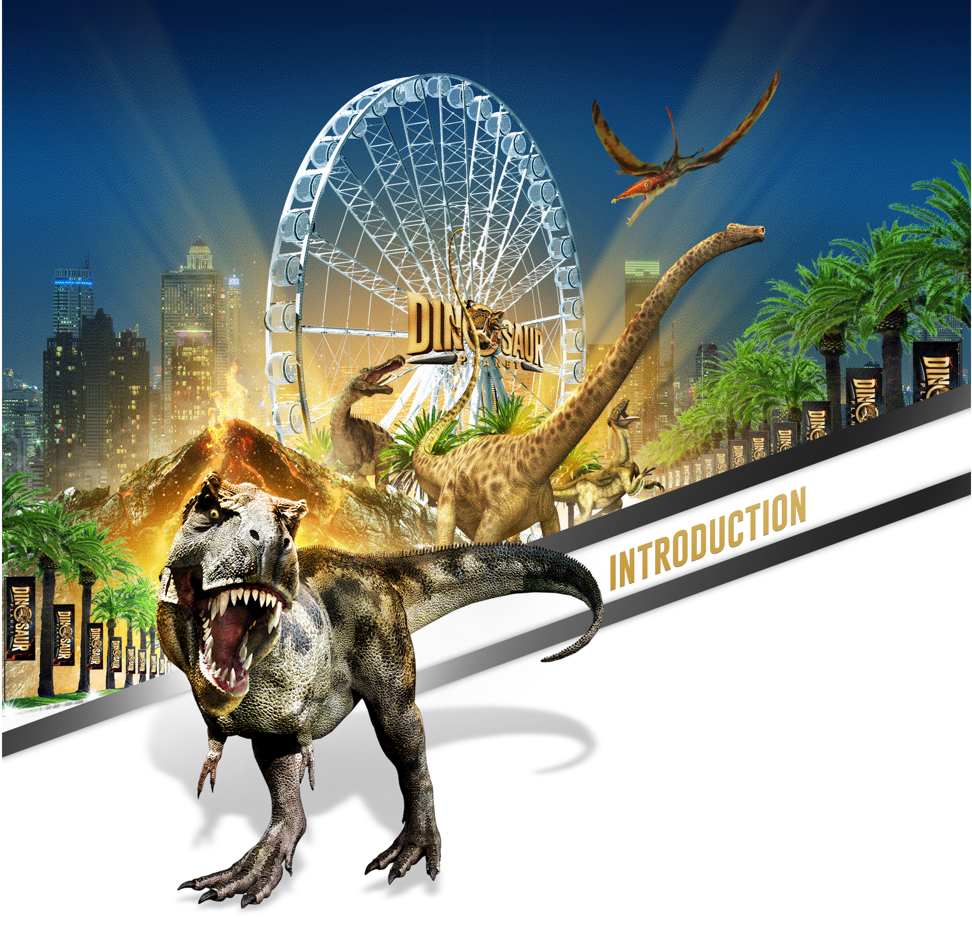 Dinosaur Planet - “ - ランド オブ ザ ロスト (1926x1841), Png Download