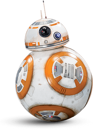 Bb-8 Star Wars Download Transparent Png Image - Orbotix Sphero Bb-8 Star Wars Droid (430x430), Png Download