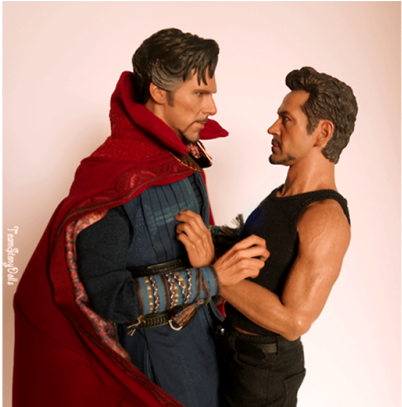 5 - Ironstrange Hot (500x406), Png Download