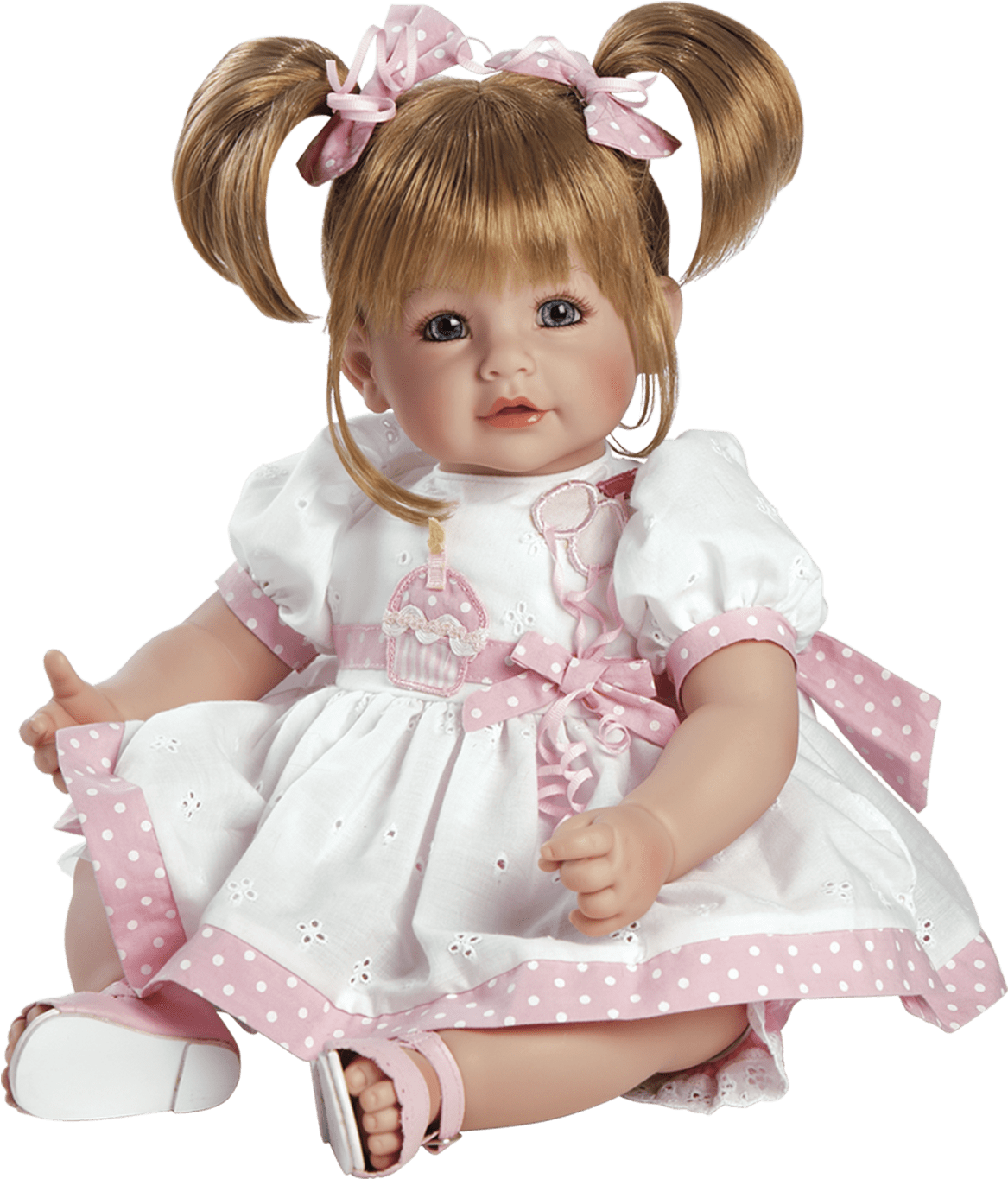 Adora Baby Doll Happy Birthday - Adora Doll Happy Birthday (1225x1788), Png Download