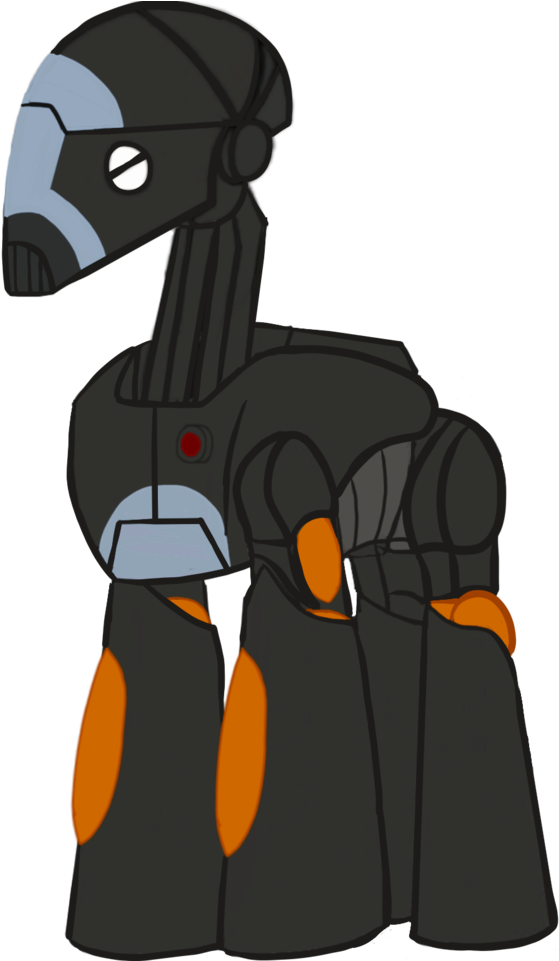 B1battledroid, Battle Droid, Battle Droids, Droid, - Bx Series Commando Droid Black (1280x960), Png Download