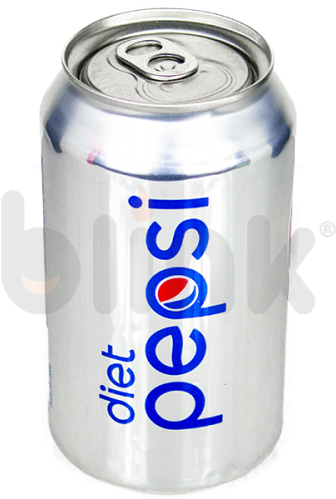 Diet Pepsi Stash Can - Diet Soda (500x500), Png Download