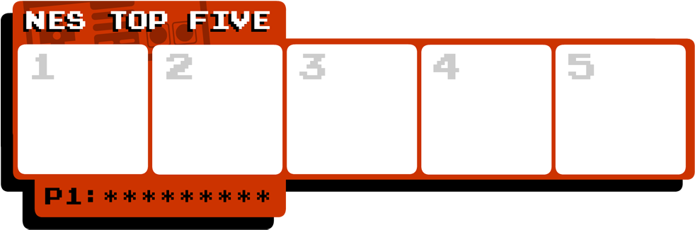 Top5meme - Nintendo Entertainment System (1016x354), Png Download