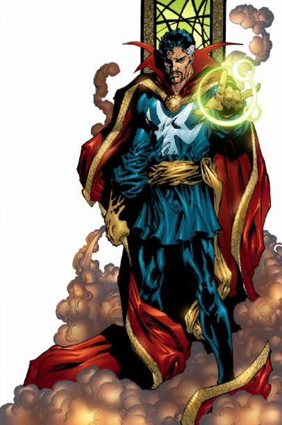 Doctor Strange - Doctor Strange Comics (406x610), Png Download