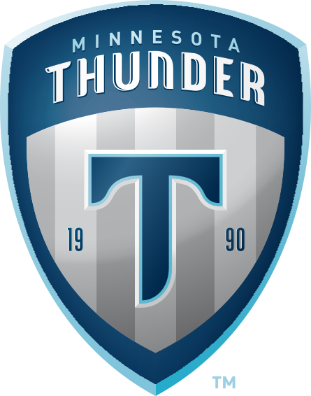 Minnesota Thunder (445x566), Png Download