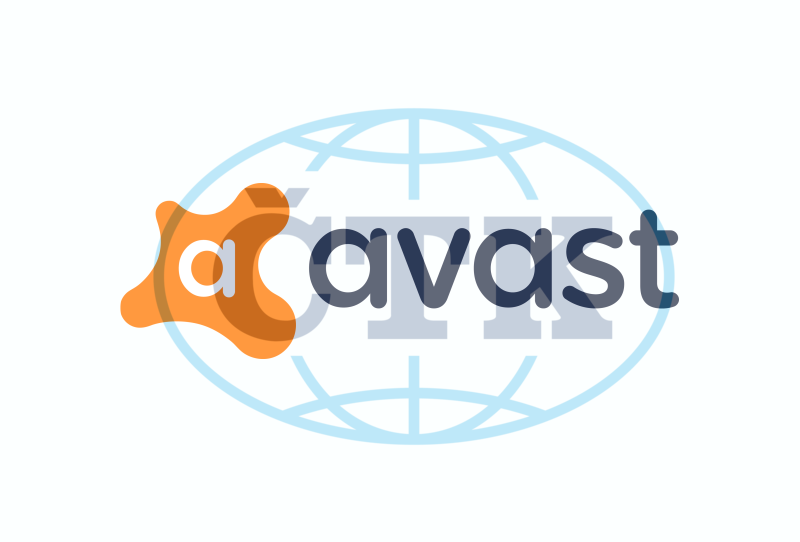 Foto Avast - Logo - - Čtk (800x542), Png Download