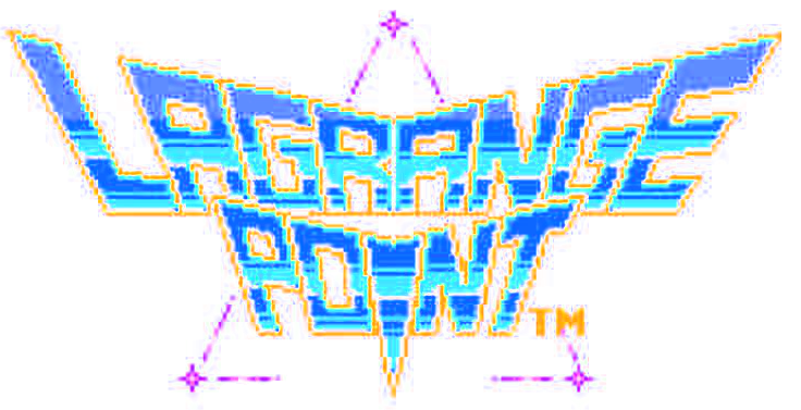 Lagrange Point Famicom Logo [png] - Graphic Design (736x377), Png Download