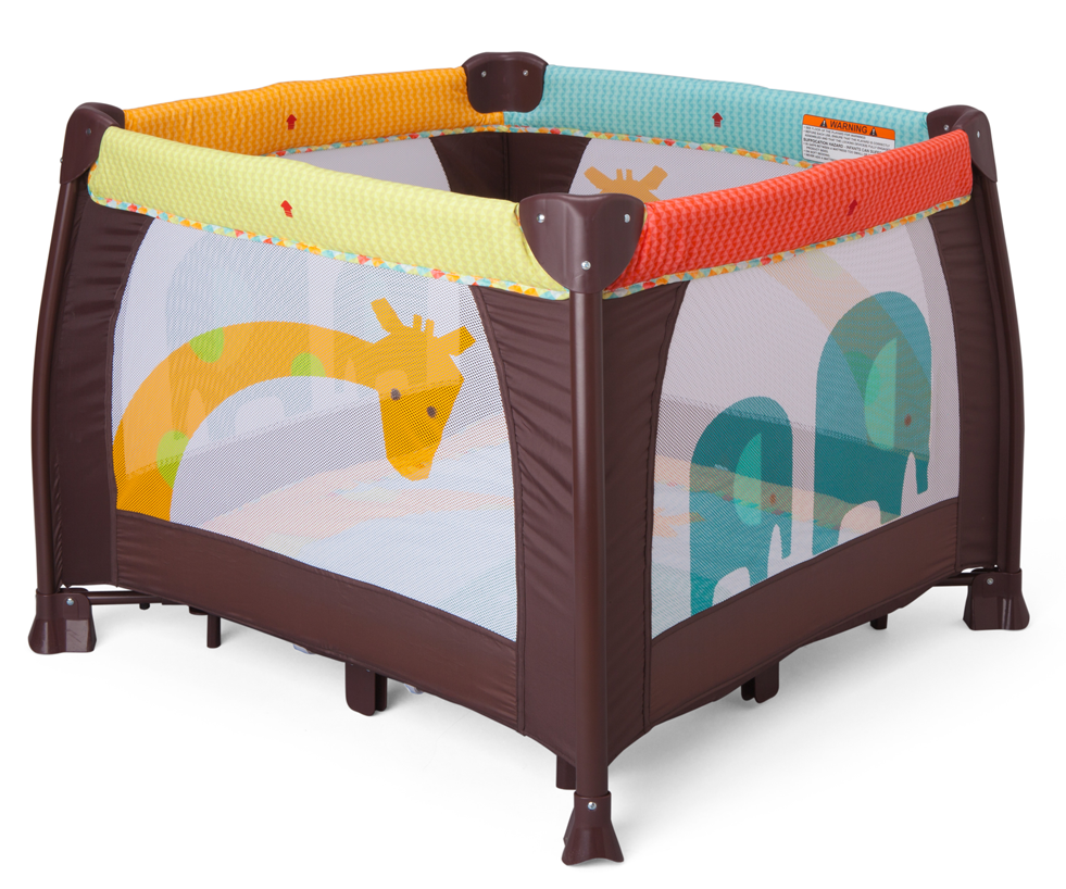 Play Yards - Delta Children 36" X 36" Playard, Novel Ideas (1000x1000), Png Download