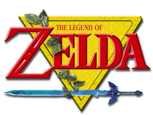 The Legend Of Zelda Logo Revamped Png - Legend Of Zelda - Digital Download (1191x670), Png Download