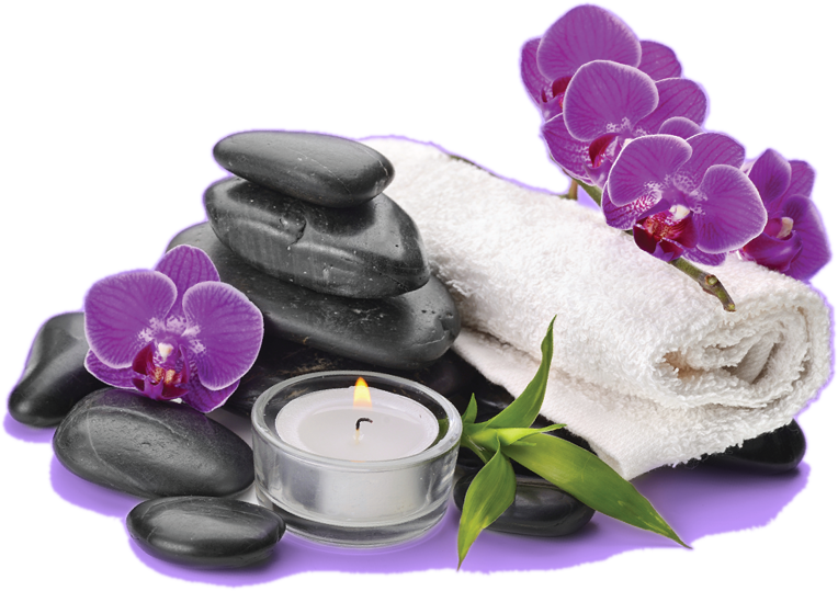 Spa Candles Png Picture Transparent Stock - Spa Towel Png (764x539), Png Download