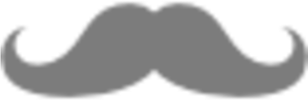 Moustache Icon Png (600x600), Png Download