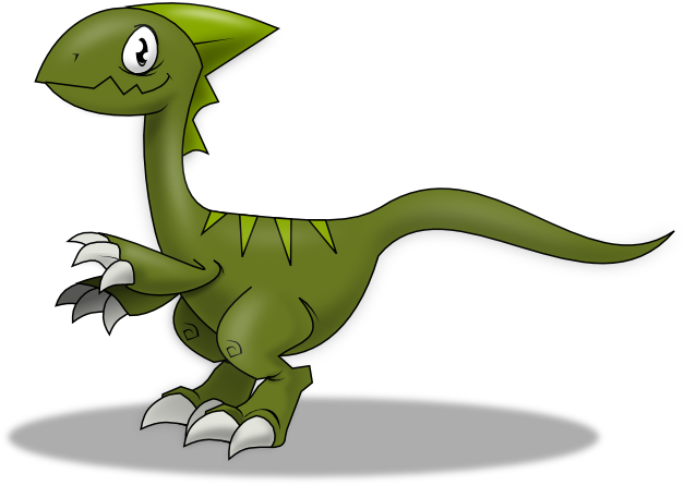 Dino Mania - Dinosaur (635x444), Png Download