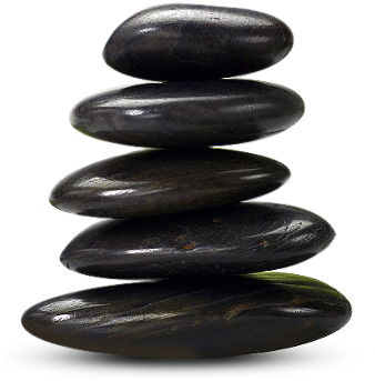 Lava Stone Massage (359x342), Png Download