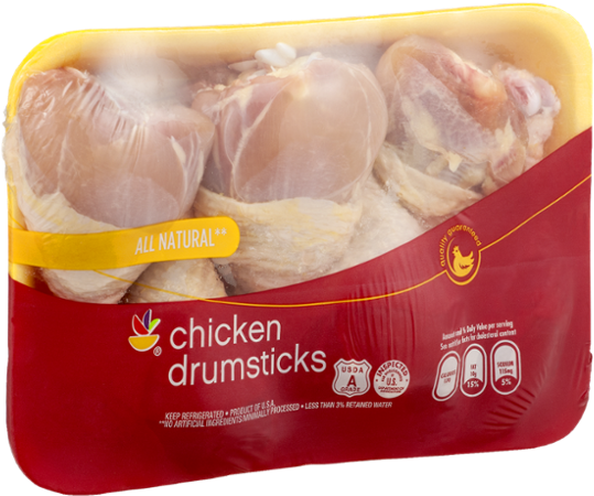 Boneless Skinless Chicken Thighs (600x600), Png Download