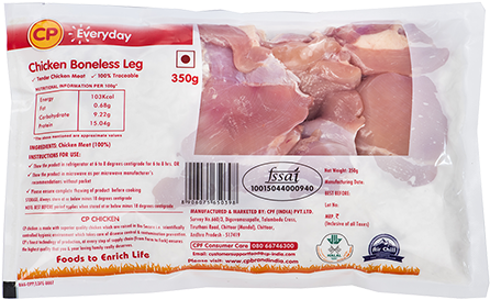 Chicken Legs Boneless - Chicken As Food (465x363), Png Download