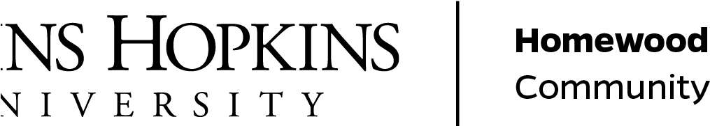 Jhu Hsa Community Living Horizontal Black Logo - Johns Hopkins University (1024x542), Png Download