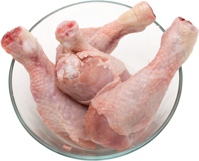 Bones Chicken Legs - Baby (1443x955), Png Download
