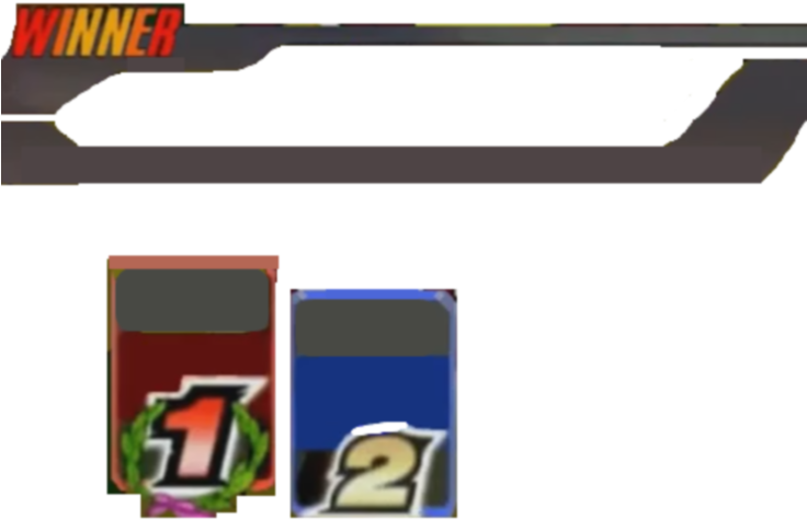 Winner - Super Smash Bros Lawl Bases (735x551), Png Download