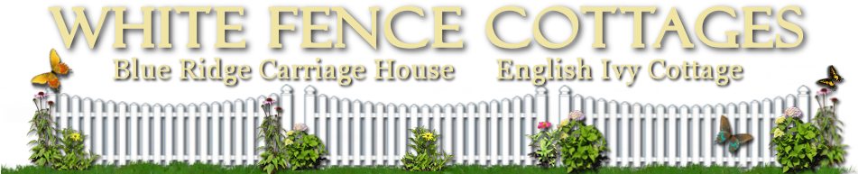 White Fence Cottages (950x200), Png Download