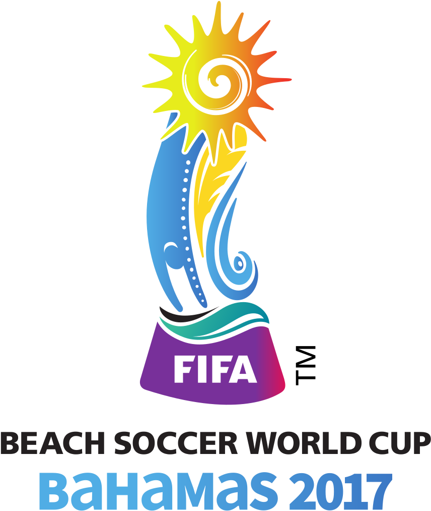 2017 Fifa Beach Soccer World Cup Logo - Fifa Beach Soccer World Cup Bahamas 2017 (867x1024), Png Download