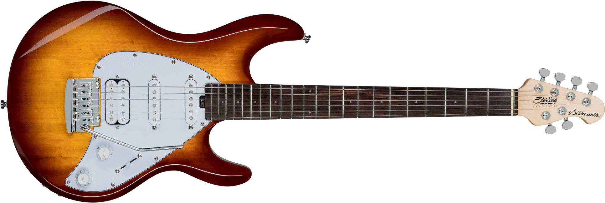 Sterling By Music Man - Fender Squier Bullet (2520x704), Png Download