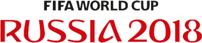 Fifa World Cup Russia 2018 Large Text Logo - Fifa World Cup 2018 Png (400x400), Png Download