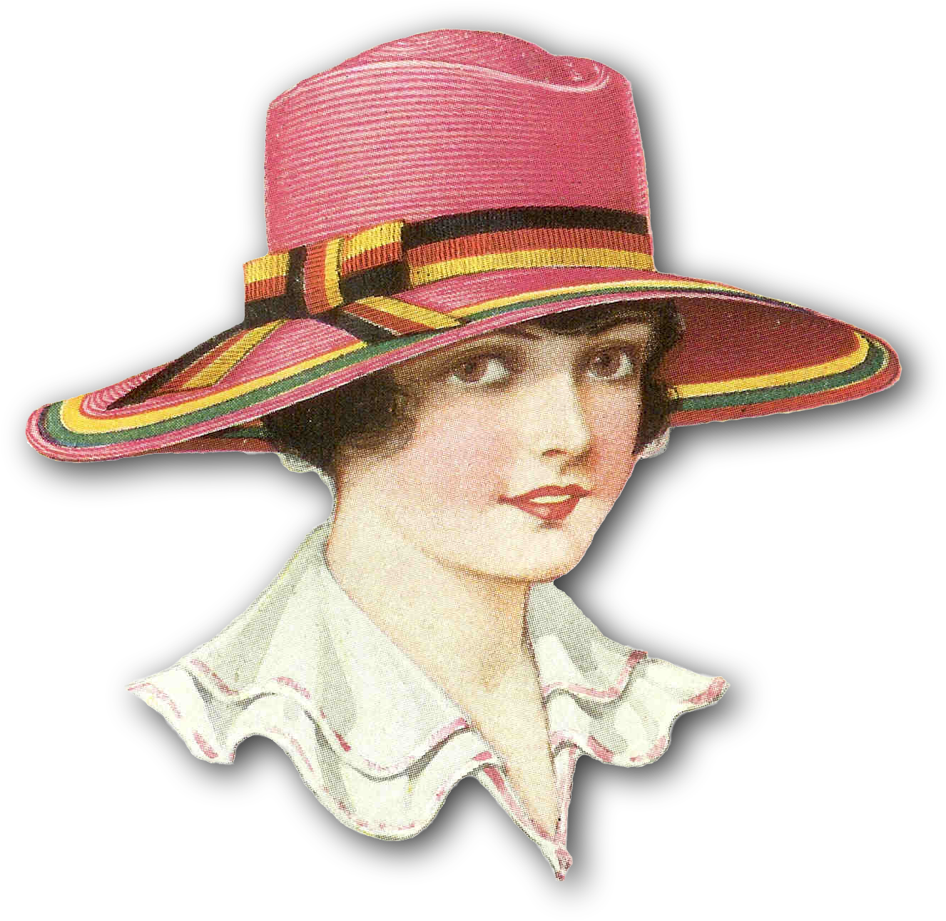 Women S Backgrounds Images Etc Pinterest Womens - Clipart Images Women's Hats (1566x1600), Png Download