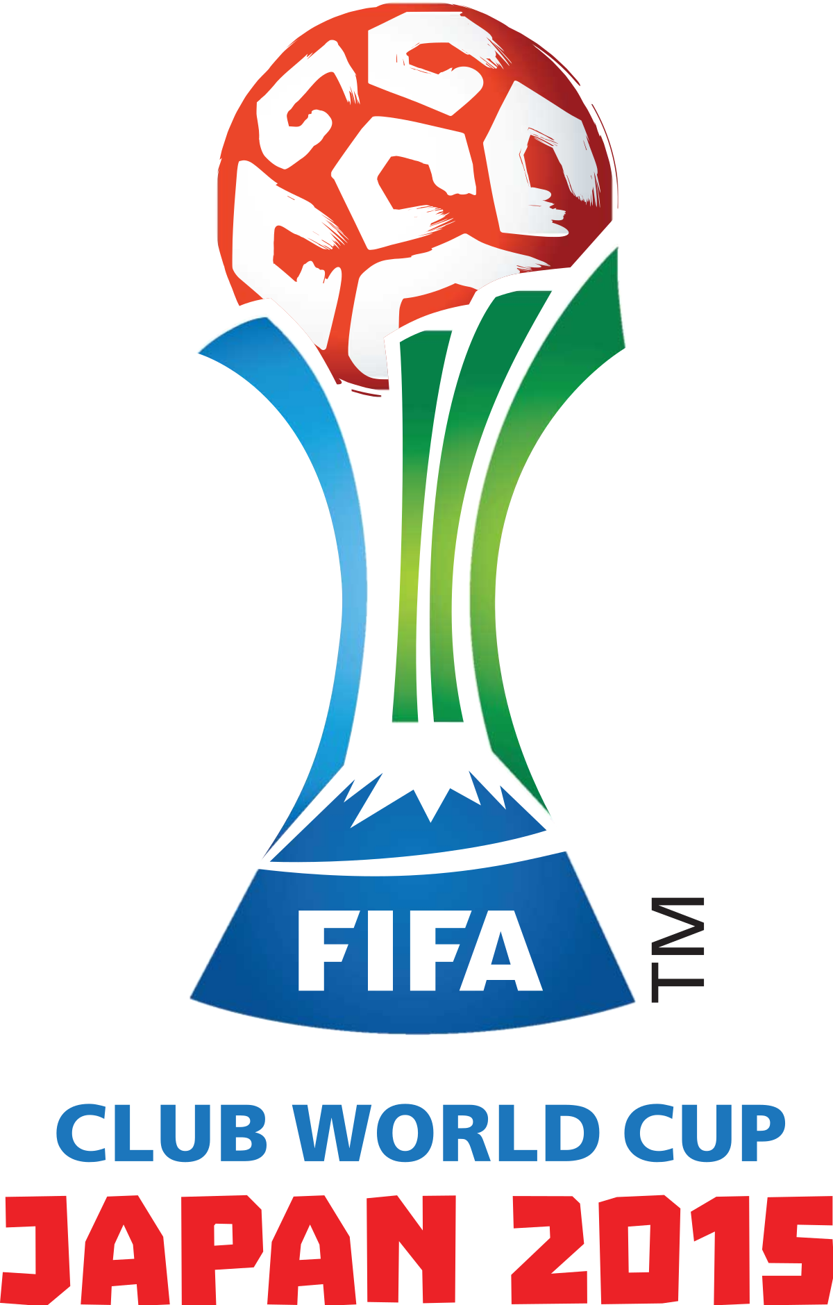 World Cup Logo Png - Club World Cup Japan 2016 (1200x1879), Png Download