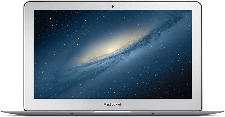 11-inch Macbook Air - Apple Macbook Air 11.6 Inch Laptop Md711ll/a (certified (1000x579), Png Download
