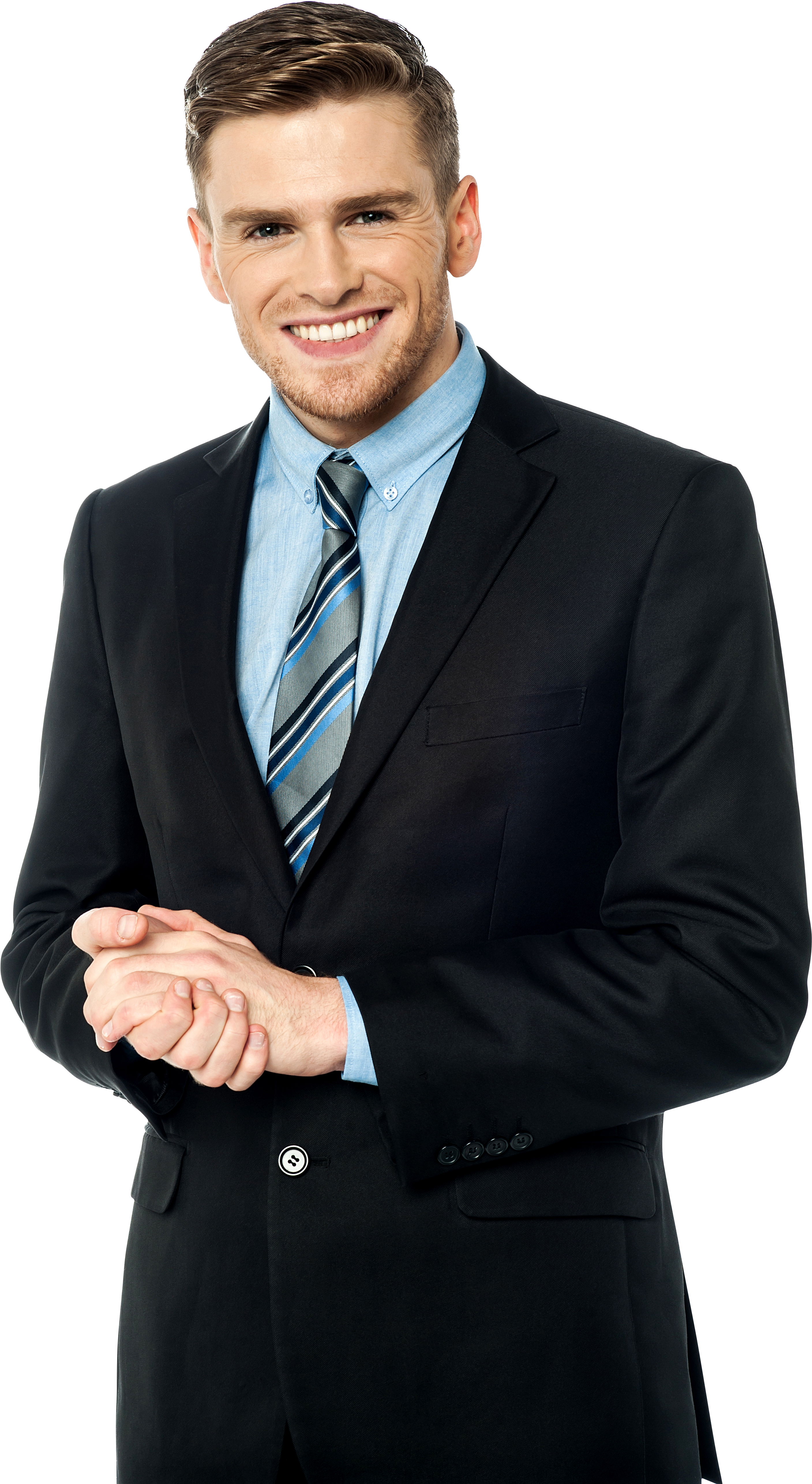 Man In A Suit Png (3537x5315), Png Download