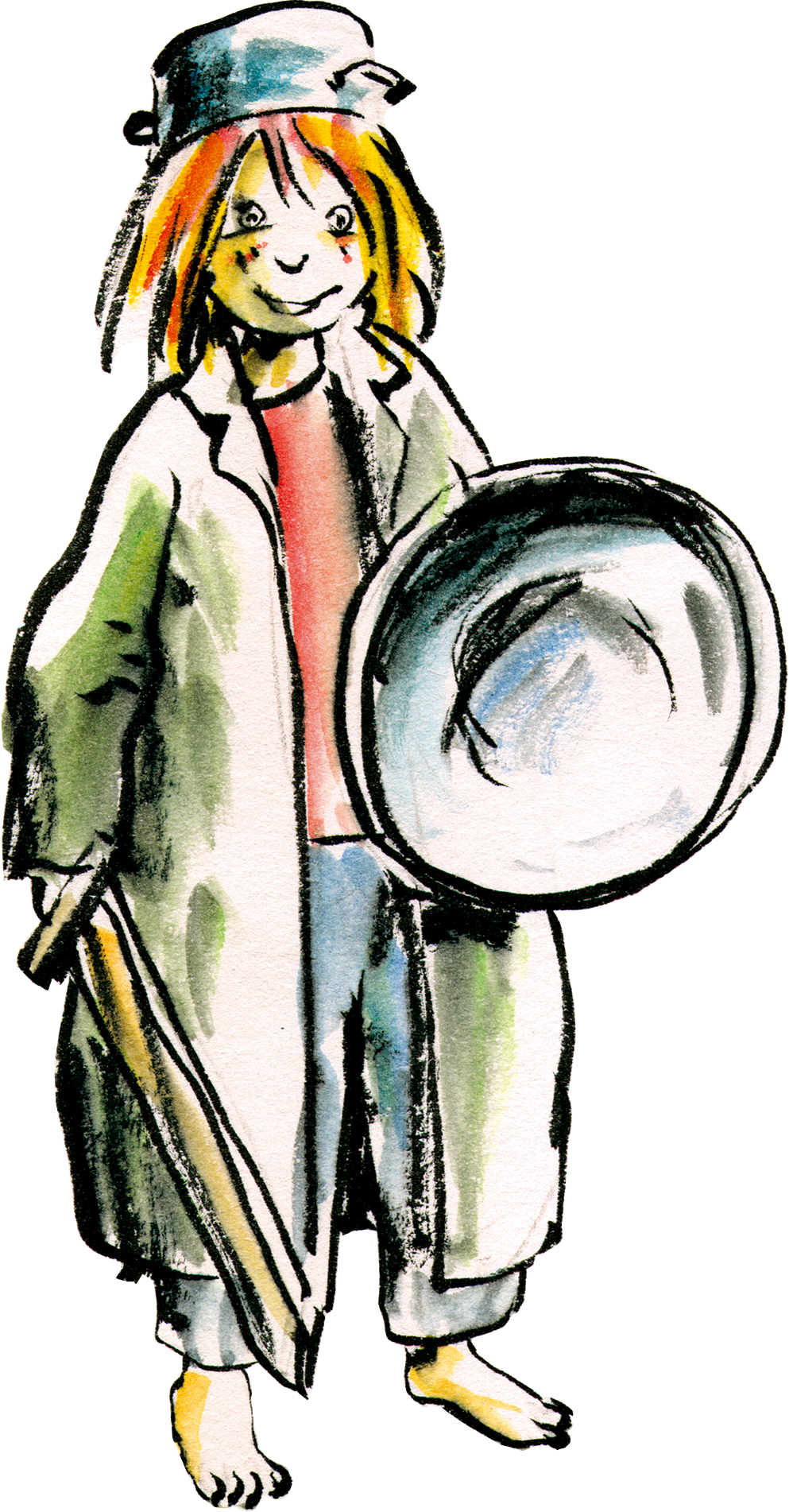 Theaterplakat „johanna Holzschwert“ - Illustration (993x1902), Png Download