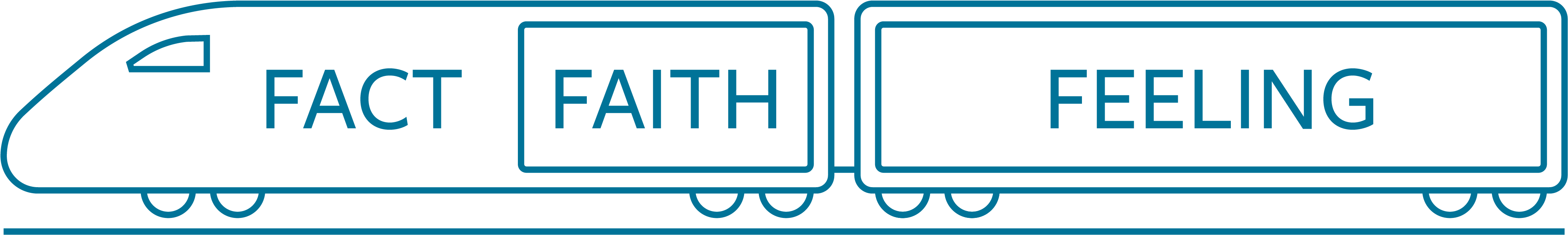 The Train Will Run With Or Without The Caboose (5067x1326), Png Download