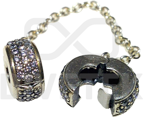 Sparkling-safety - Chain (500x500), Png Download