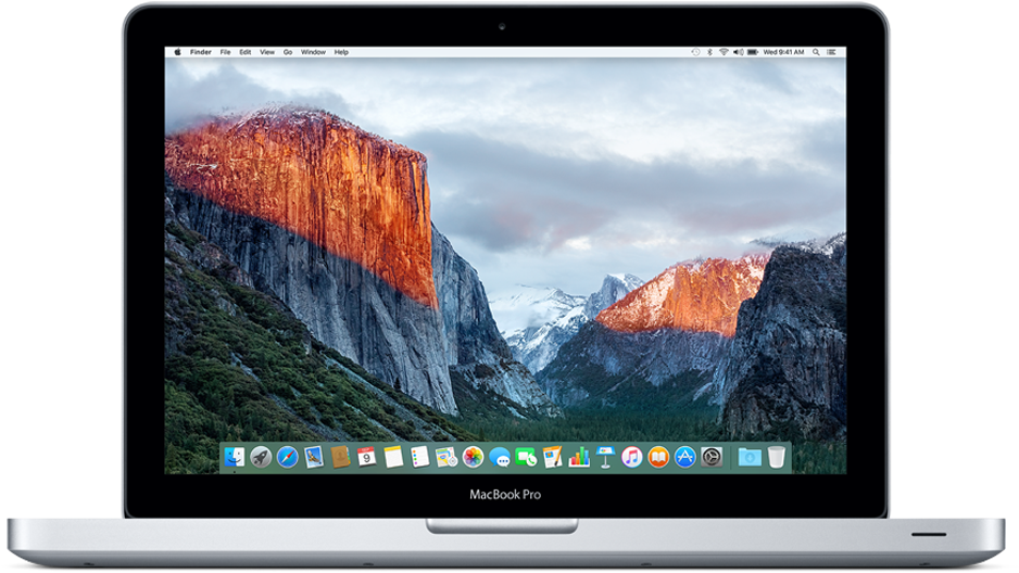 Apple Macbook Pro - Core I5 2.5 Ghz - 13.3″ - 4 Gb (1000x1000), Png Download