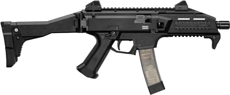 Cz Scorpion Evo 3 A1 Right (870x410), Png Download