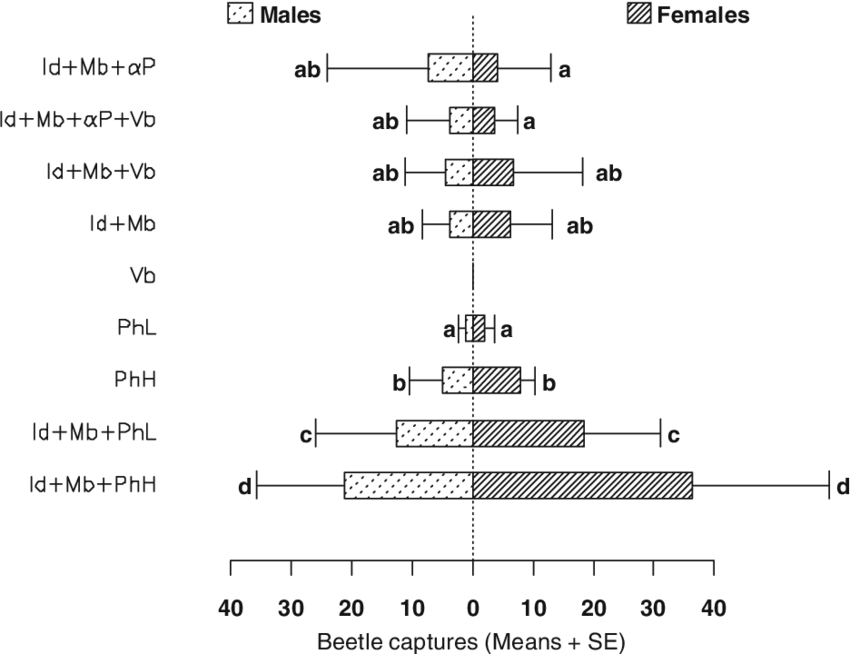 Catches Of Monochamus Galloprovincialis During Experiment (850x654), Png Download