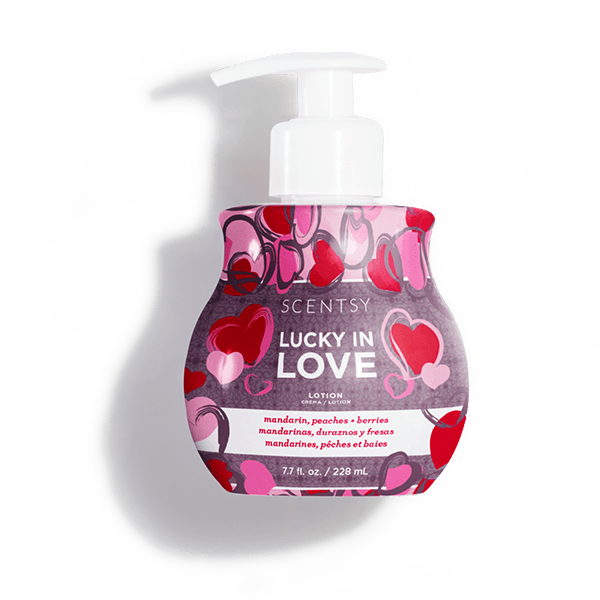 Lucky In Love Scentsy Body Lotion (600x600), Png Download